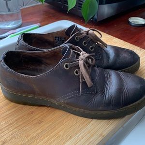 DR. MARTENS 1461 GAUCHO CRAZY HORSE OXFORD